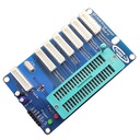 AVR ZIF Board USBasp SPI Programmer Extension
