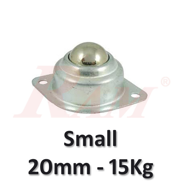 Metal Caster Wheel 20 mm - Robot Wheel (Max. load 15Kg)
