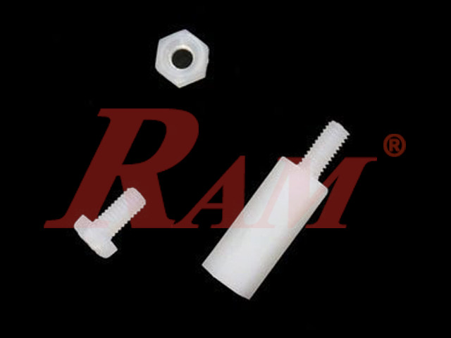 Plastic Hex Spacer 12mm M/F - Standoff Spacer