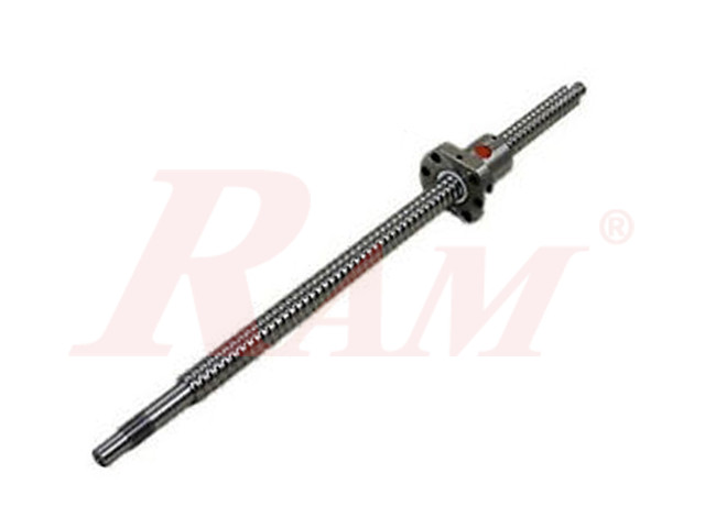 Ball Screw 1605 - 1000mm Machine Ending With 1Nut
