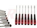 Metal Socket Wrench Screwdriver Hex Nut 7 in 1 Set