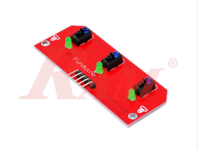 Line Follower Sensor Module X3