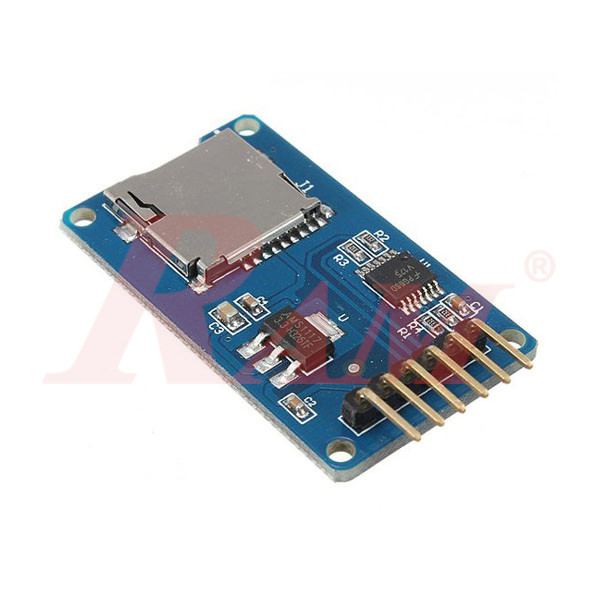Micro SD Card Module For Arduino or MCU