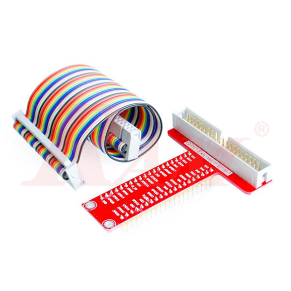 GPIO To Breadboard With Cable For Raspberry Pi