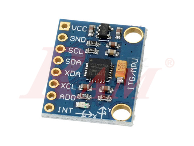 IMU 6-DOF MPU-6050 Gyroscope + Accelerometer Sensor Module