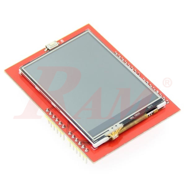 LCD TFT 2.4 inch Touch Display for Arduino UNO & Mega2560