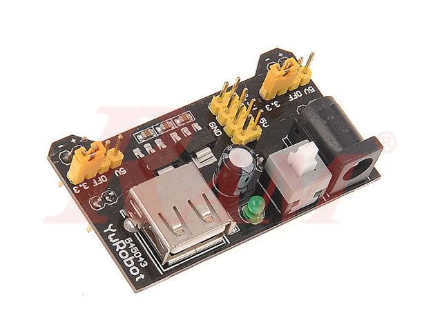 PD18 Breadboard Power Supply Module 3.3V/5V Dual Output
