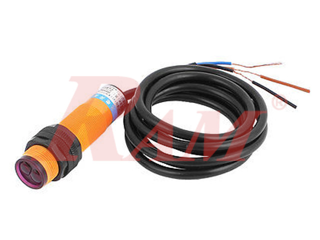 E18-B03N1 Infrared Proximity Photoelectric Switch حساس بروكسيميتي سويتش بالاشعة تحت الحمراء