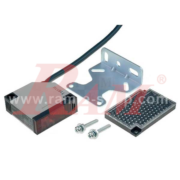 E3JK-R4M1 12~24 Vdc Photoelectric Switch حساس ضوئي فوتوسيل 12 الى 24 فولت ثابت - مع خرج ريلاي موديل