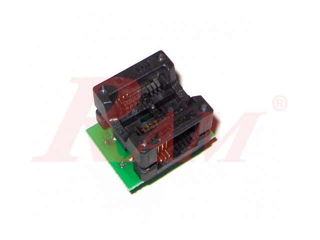 DIP to SOP8 209mil Adapter واسع