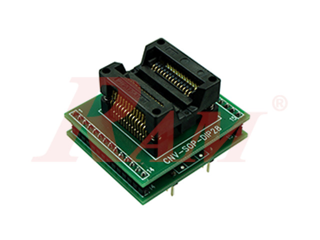 DIP to SOP28 300mil Adapter ادابتور مبرمجة 28 طرف