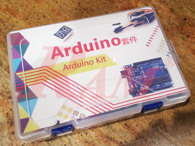 TR-11 Arduino Advanced Starter Kit - Sensors Training Learning Kit