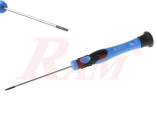 WL2017 Precision Screwdriver (-2mm) Hardened Magnetic Tip