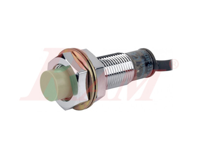 PR18-8DN Inductive Proximity Switch NPN NO  حساس معدن بروكسيميتي سويتش قطر 18 ملم استشعار مسافة 8 ملم