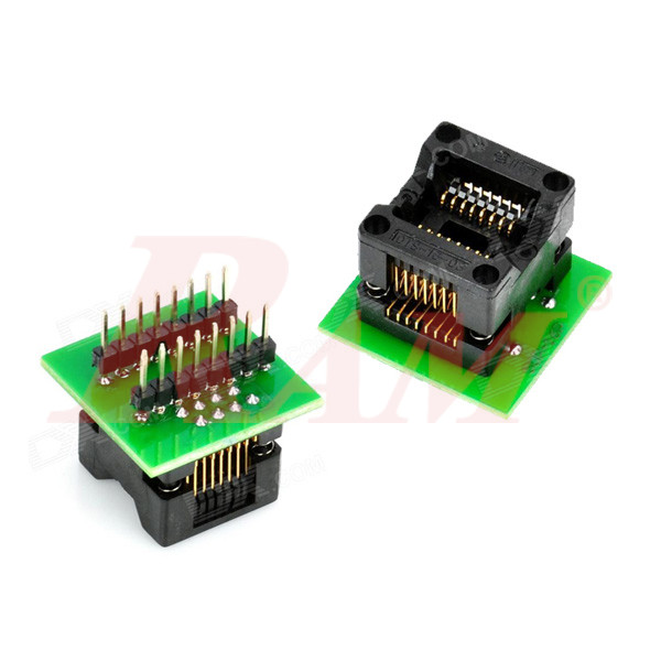 DIP to SOP16 Adapter ادابتور مبرمجة 16 طرف