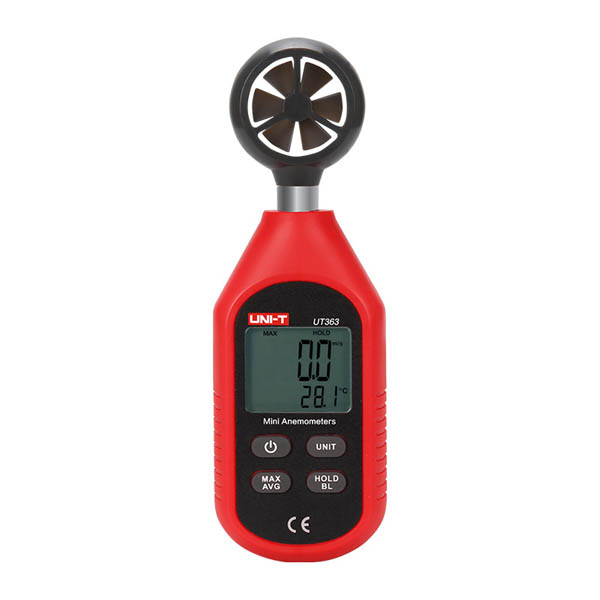 UT363 Mini Anemoscope - Wind Speed Measurement