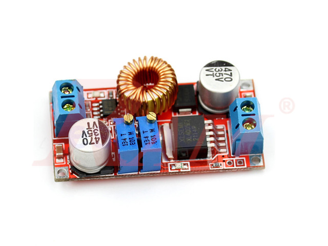 DC-DC Step Down Voltage Converter Adjustable 5A XL4015 (5V~32Vdc to 0.8V~30Vdc) SKU#DC101