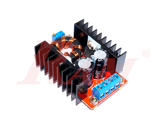 DC-DC Step Up Voltage Converter Adjustable 6A 150W (10~32Vdc to 12~35Vdc) SKU#DC201