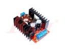 DC-DC Step Up Converter Adjustable 6A 150W (10~32Vdc to 12~35Vdc) SKU#DC201 بوردة دائرة رافع جهد - فولت