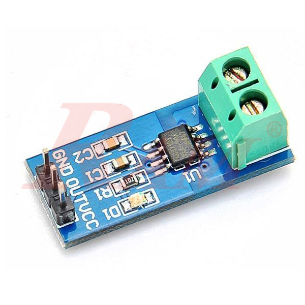 AC/DC 5A Current Sensor Module ACS712-5A