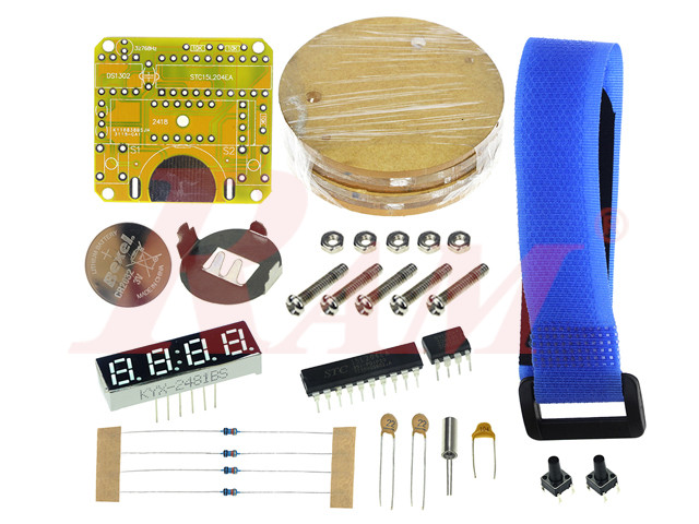 DIY Digital Hand Watch