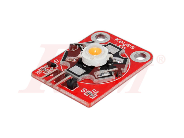 High Power LED Module 3W - White