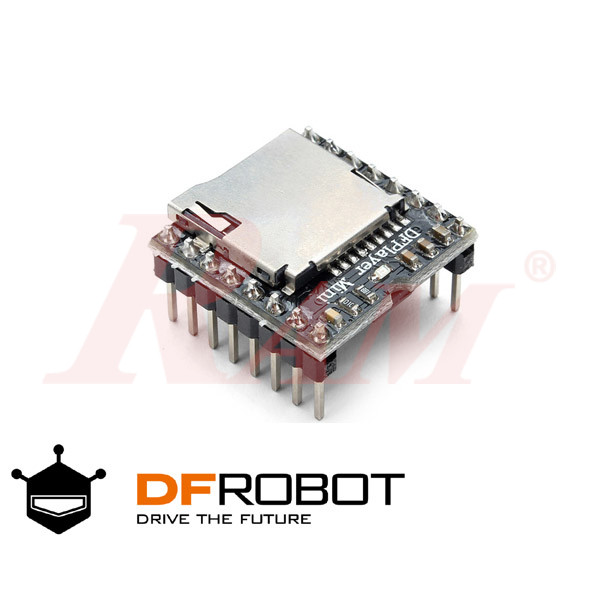 DFRobot Original DFPlayer MP3 Mini Player for Arduino or Microcontrollers