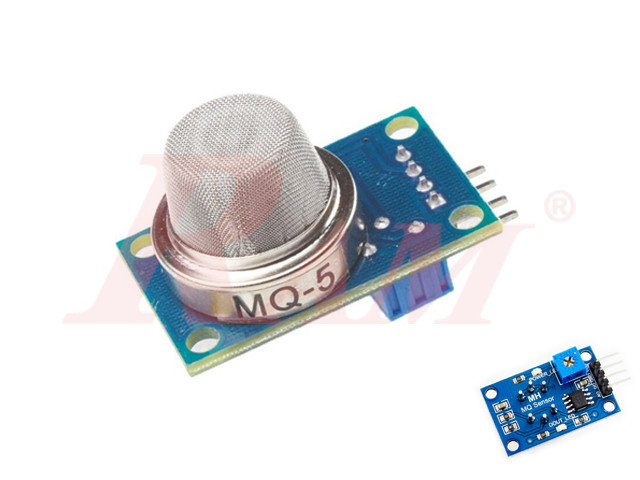 MQ-5 LPG, Natural Gas & Town Gas Sensor Module