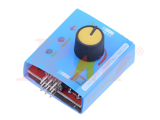 Multi Servo Tester 3CH - ESC