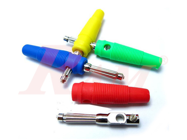 Banana Male Plug 4 mm - Green Color (AD89)