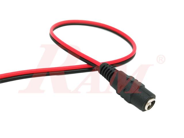 Endless Wire DC Female 2.1mm Standard Plug 25cm
