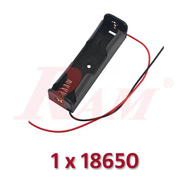 Battery Holder 1x18650