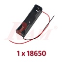 Battery Holder 1x18650 جراب حامل بطارية