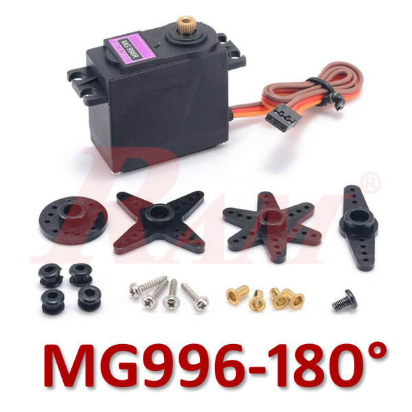 MG996R Servo Motor 180° 11 kg.cm Metal Gears