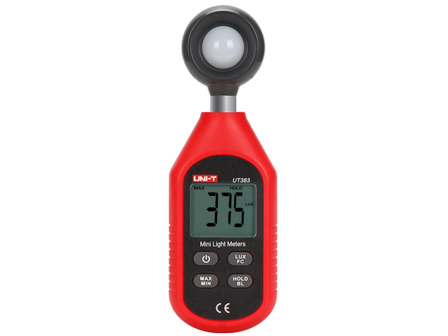 UT383 Mini Luminometer Light Meter - LUX Meters جهاز ميني لقياس شدة الاضائة