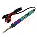 CXG936D Soldering Iron With Precision LCD Adjustable Temperature ماكوة لحام بشاشة متغيرة الحرارة بدقة عالية هيتر سيراميك