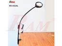 PD-032AL Glass 10X Long Magnifier With Adjustable Brightness LED