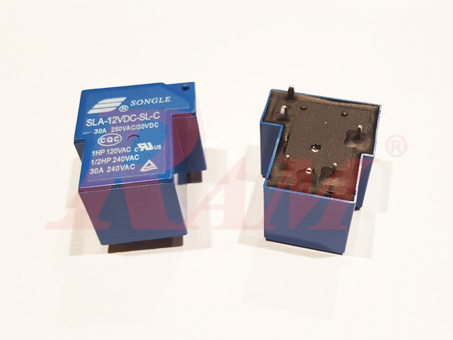 Re T93 - Relay 12V Coil 6pin