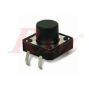 Press 4pin 12x12x8 mm Tack Switch Standard Stem مفتاح برس 4 طرف عريض مقاس 12×12×8 ملم