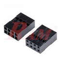 PH25 - 2x4pin 2.54mm 8 Pin Plastic Dupont Jumper Wire Cable Housing Female