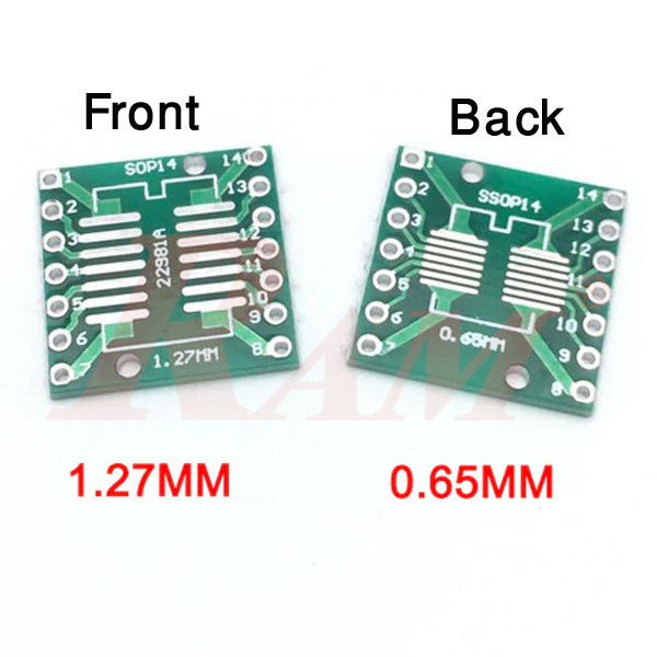 SMD Adapter SOP14 & SSOP14