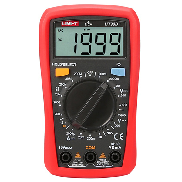 UT33D+ Palm Size Digital Multimeter