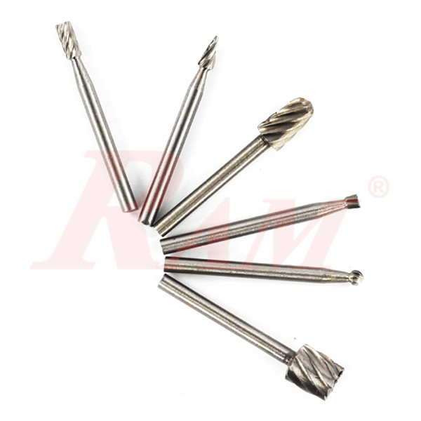 6pcs Rotary File Set - Carving Tool Set