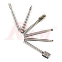 6pcs Rotary File Set - Carving Tool Set طقم مبارد دوارة وحفر 6 قطع