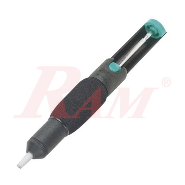 366D Desoldering Pump - Soft Handel - Solder Sucker شفاط لحام قصدير - باليد الاسفنجية