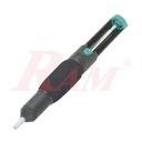 366D Desoldering Pump - Soft Handel - Solder Sucker شفاط لحام قصدير - باليد الاسفنجية