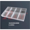 WTS1101 Plastic Tray 8 Compartments