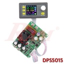 DC-DC Step Down Converter - DPS5015 Programmable Power Supply Buck Voltage Converter With Color LCD Voltmeter 50V 15A محول شاشة وبوردة كامل خافض للجهد قابل للبرمجة مع خاصية فصل وحماية للتيار والفولت