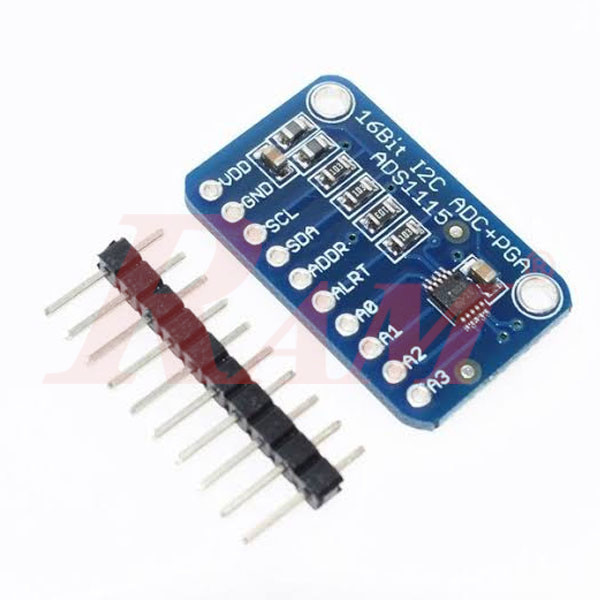 ADS1115 - 16 Bit I2C ADC Module