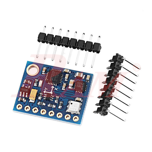 IMU 10-DOF GY87 3-Axis Gyro + 3-Axis Acceleration + 3-Axis Magnetic Field + Air Pressure Sensor Module